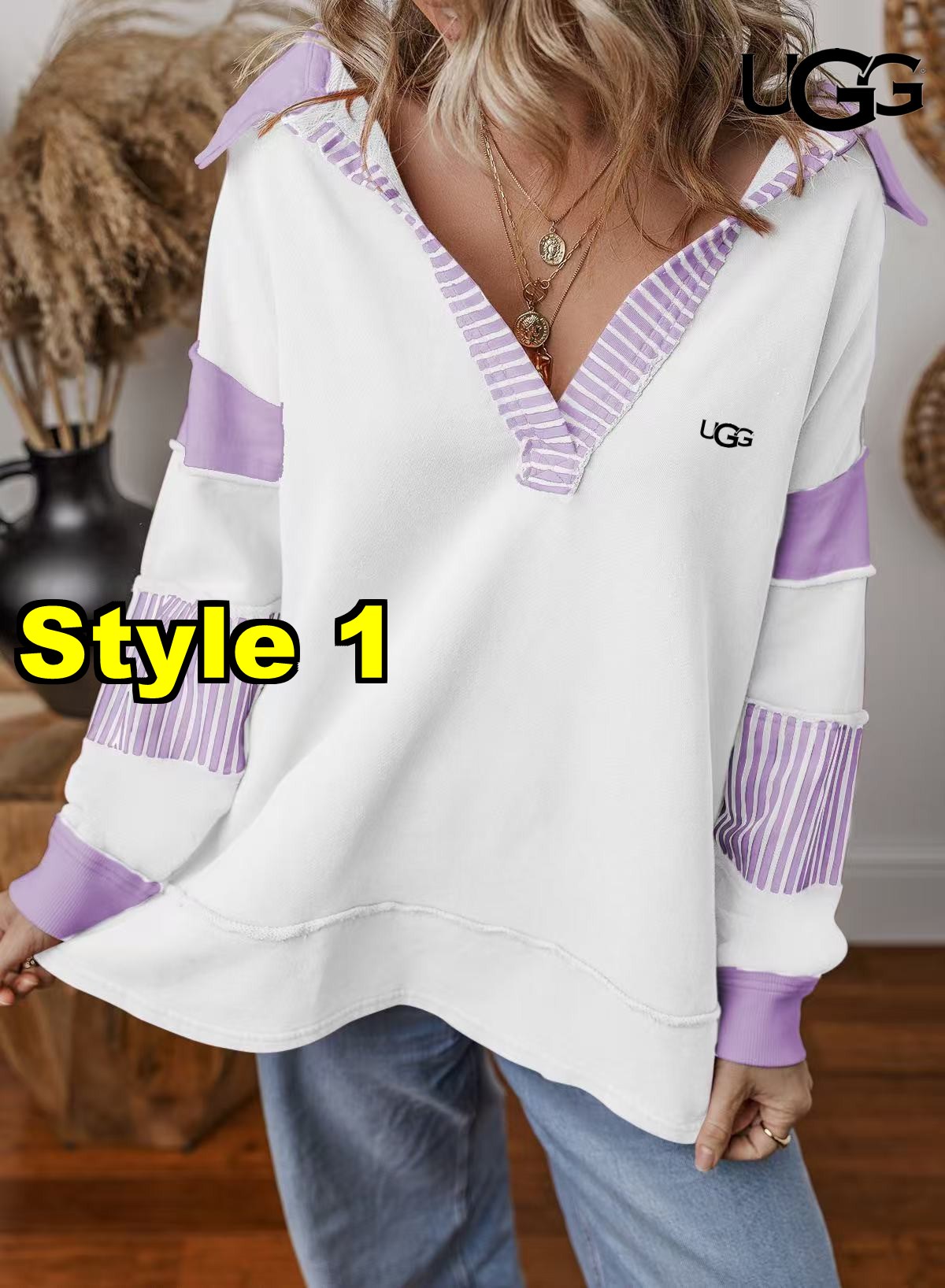 חולצות UGG ארוכות – תמונה 12