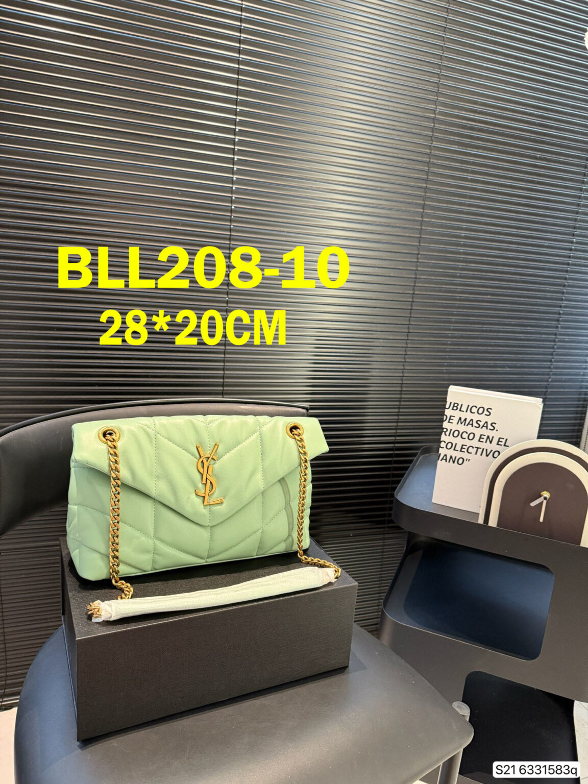 תיק צד איב סן לורן – תמונה 12