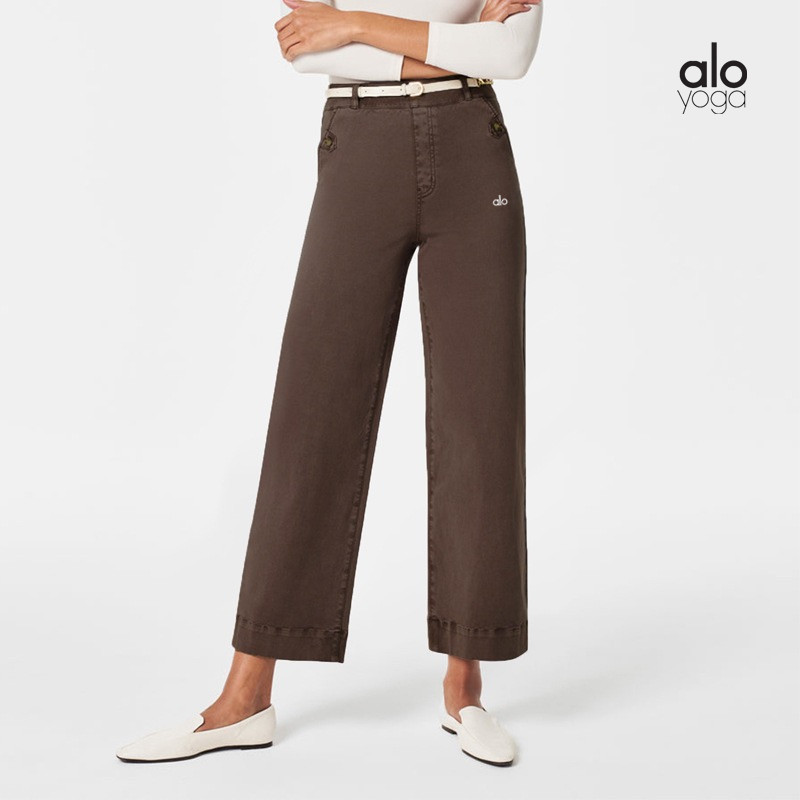 מכנס פנאי אלו יוגה – תמונה 25