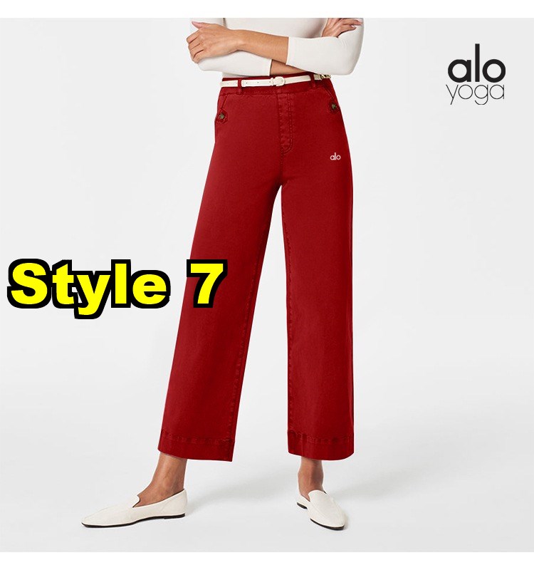 מכנס פנאי אלו יוגה – תמונה 10