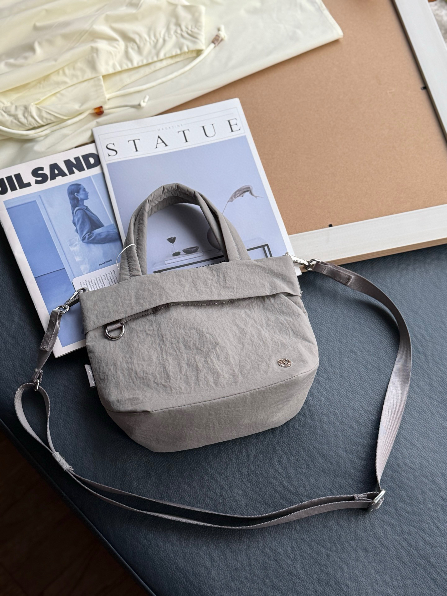 תיק צד לולו למון – תמונה 13