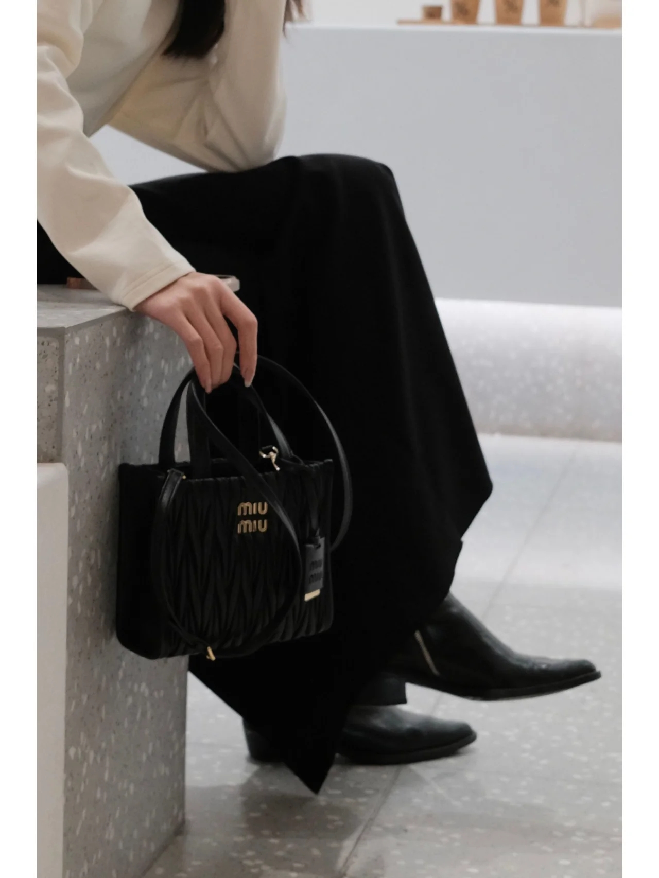 תיק צד מיו מיו – תמונה 14