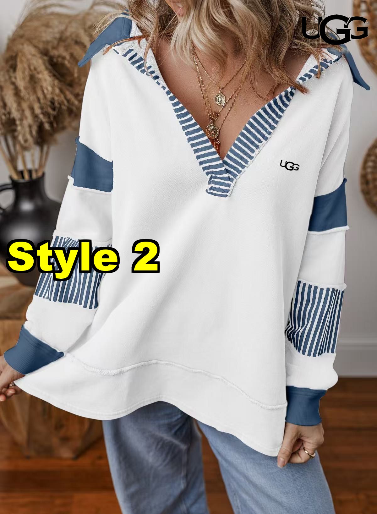 חולצות UGG ארוכות – תמונה 6