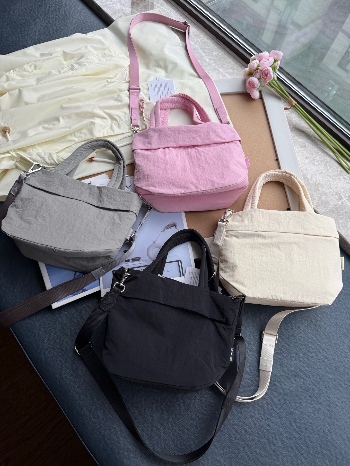 תיק צד לולו למון – תמונה 4