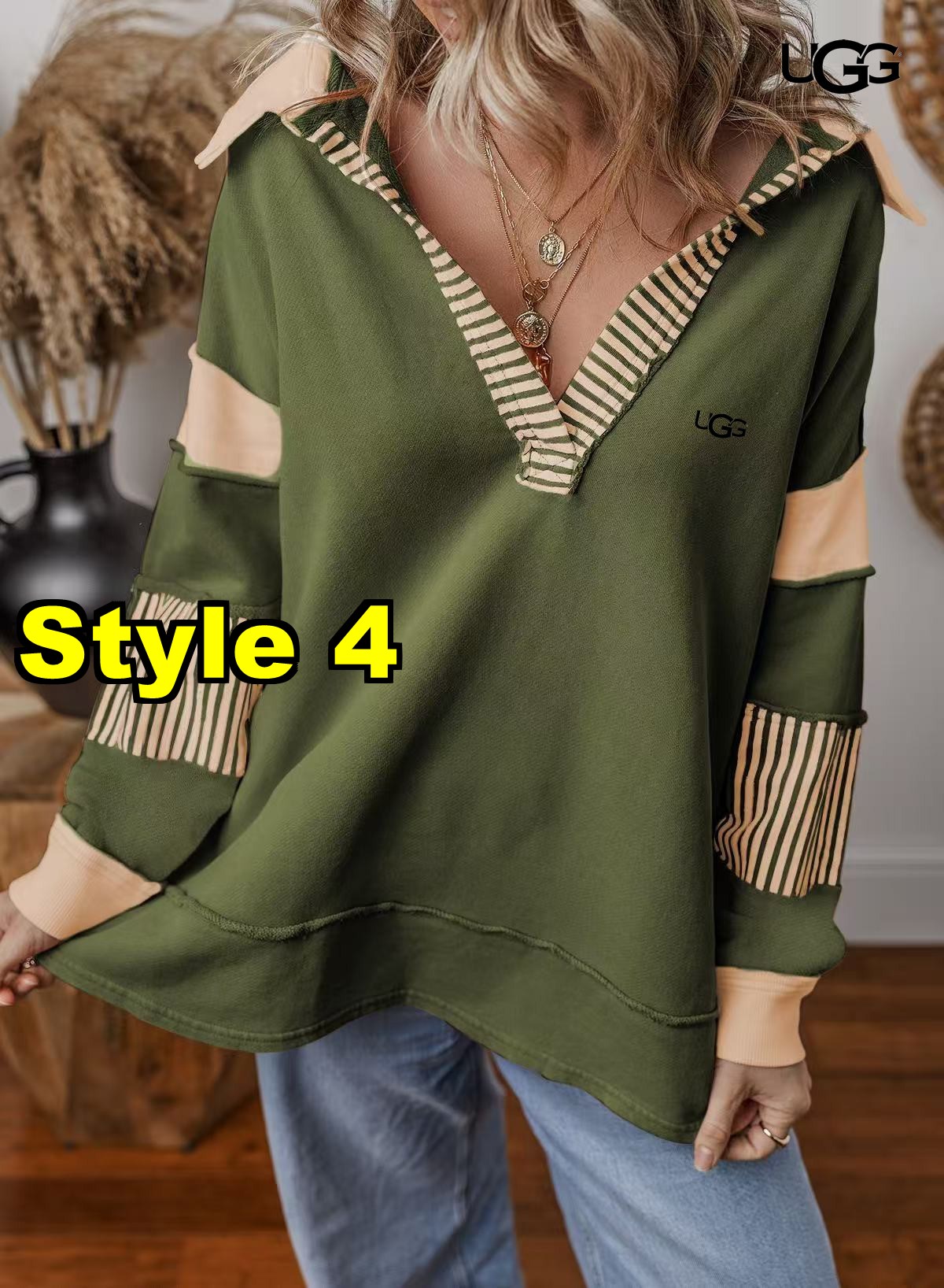 חולצות UGG ארוכות – תמונה 11