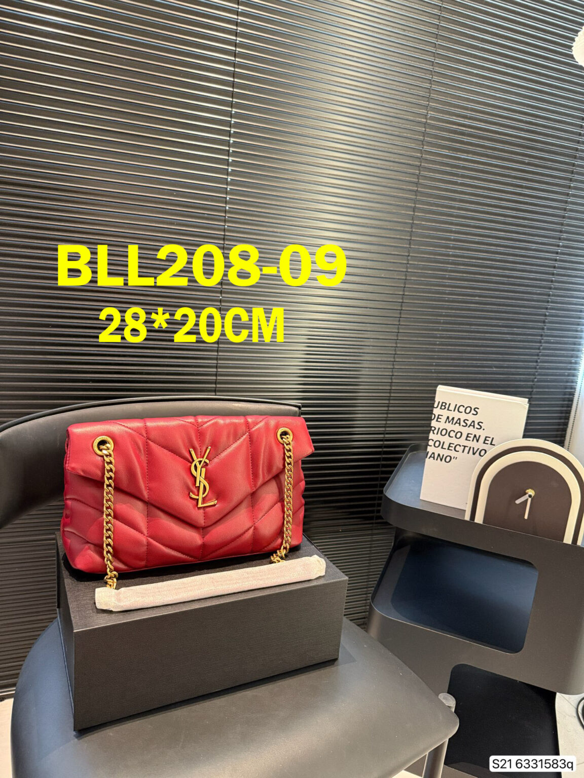 תיק צד איב סן לורן – תמונה 11