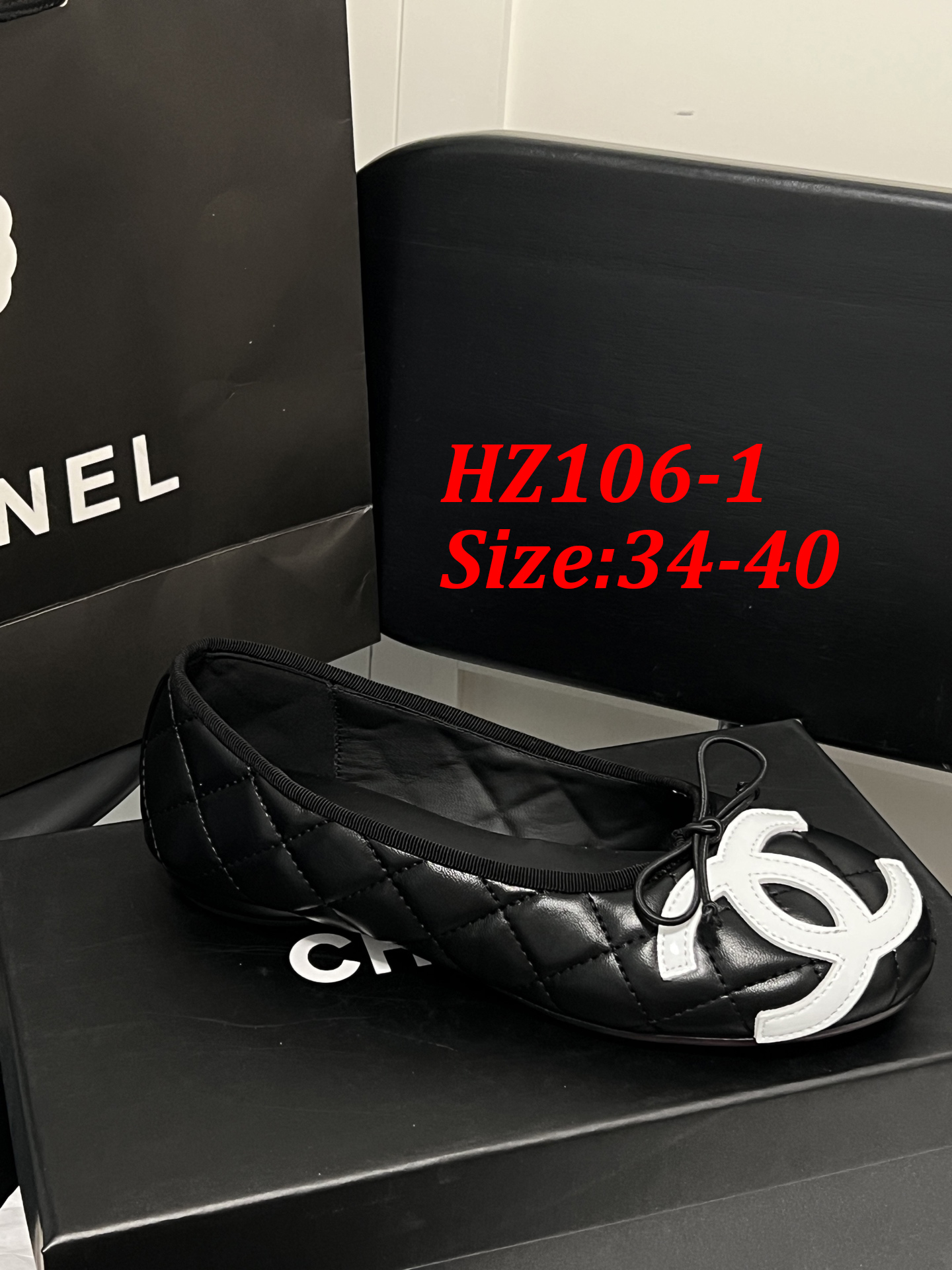 נעלי בובה שאנל – תמונה 3