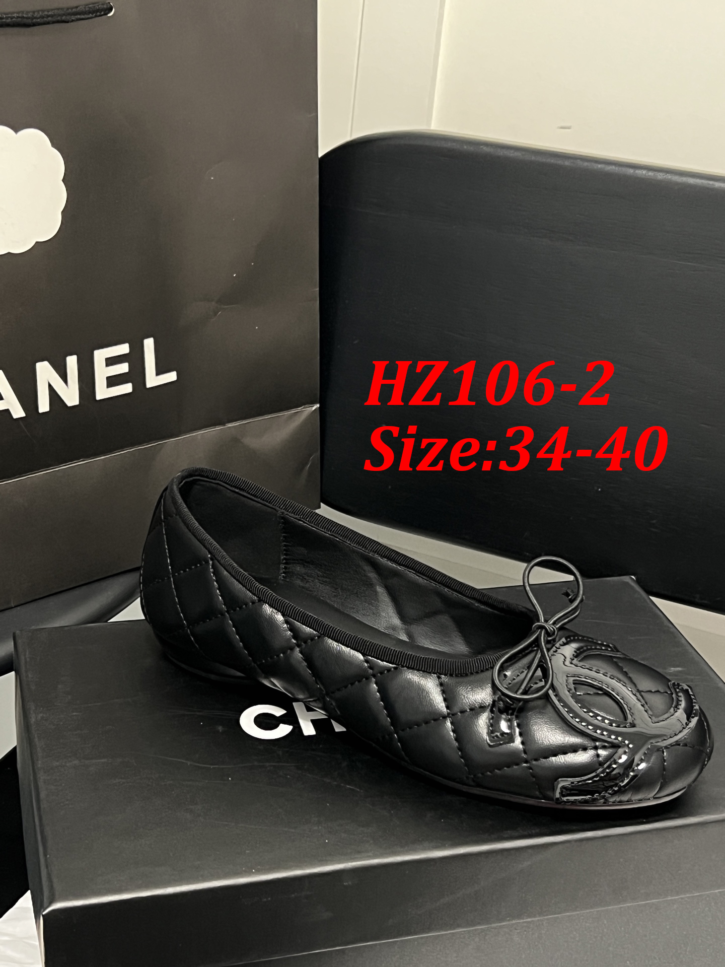 נעלי בובה שאנל – תמונה 4