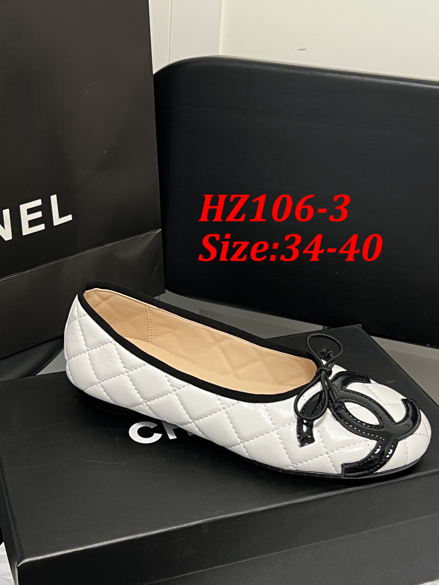 נעלי בובה שאנל – תמונה 5