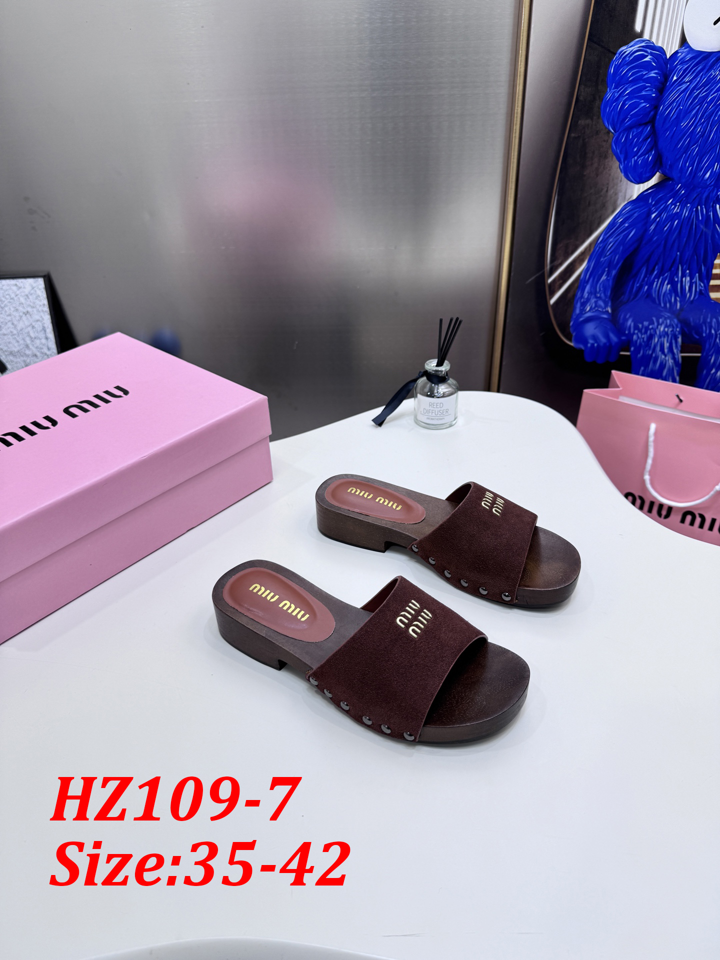 כפכפים מיו מיו – תמונה 9