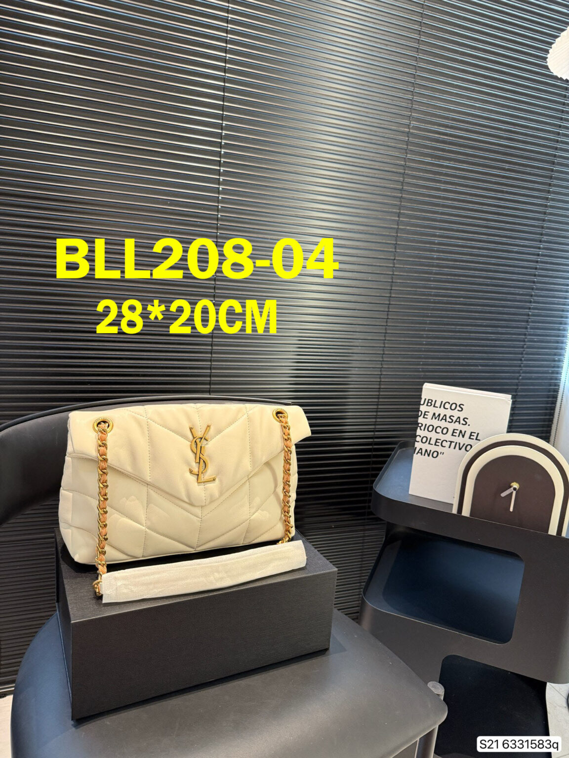 תיק צד איב סן לורן – תמונה 6