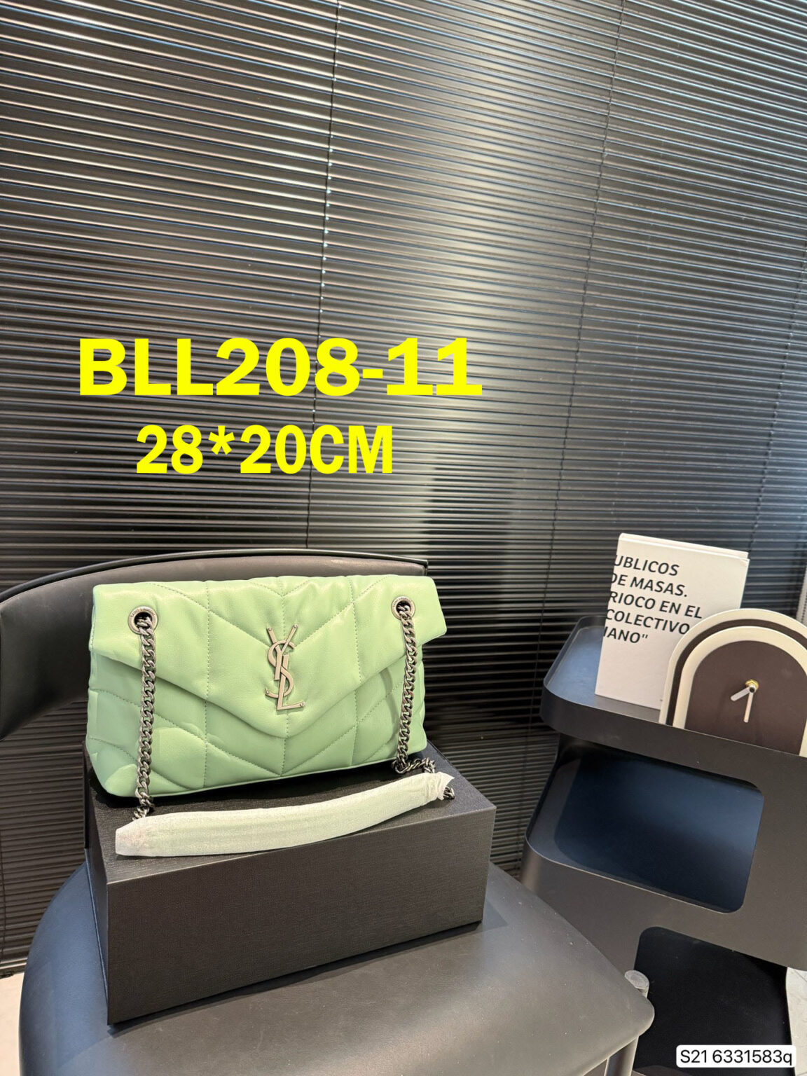 תיק צד איב סן לורן – תמונה 13