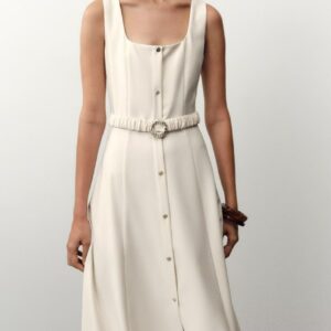 שמלה לבנה זארה