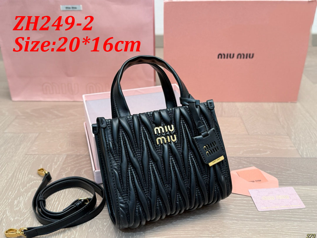 תיק צד מיו מיו – תמונה 4