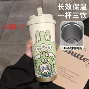 כוס שתיה לבובו Labubu