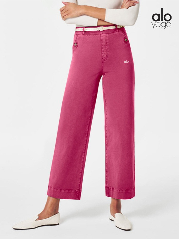 מכנס פנאי אלו יוגה – תמונה 23