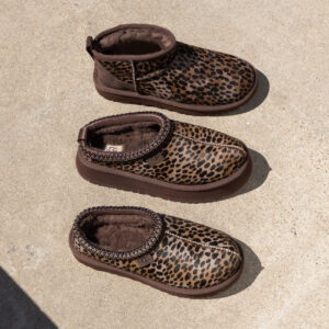 כפכפים UGG מנומר