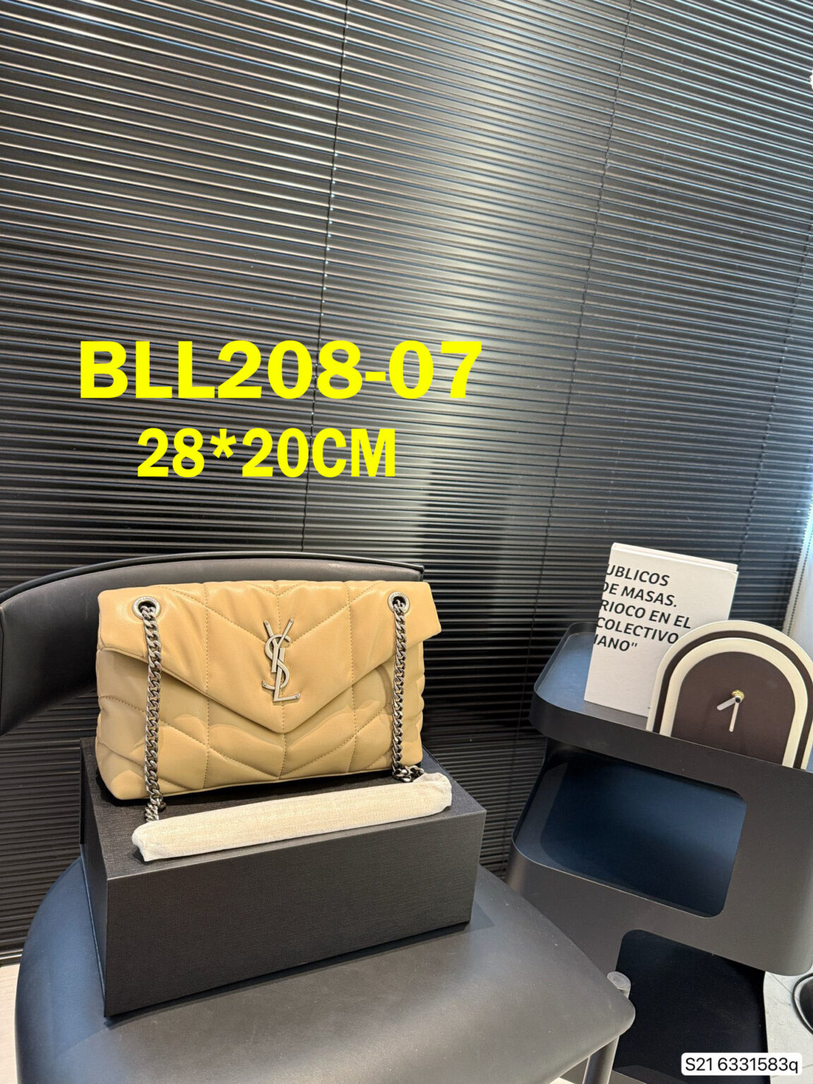 תיק צד איב סן לורן – תמונה 9