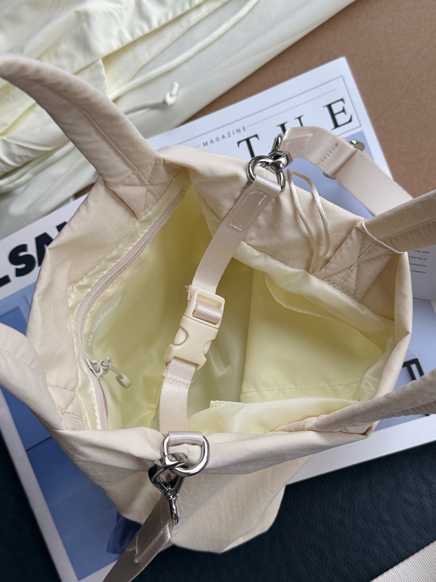 תיק צד לולו למון – תמונה 6