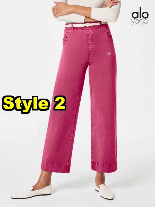 מכנס פנאי אלו יוגה – תמונה 4