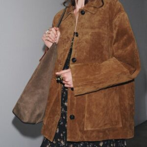 ג'קט חום של זארה