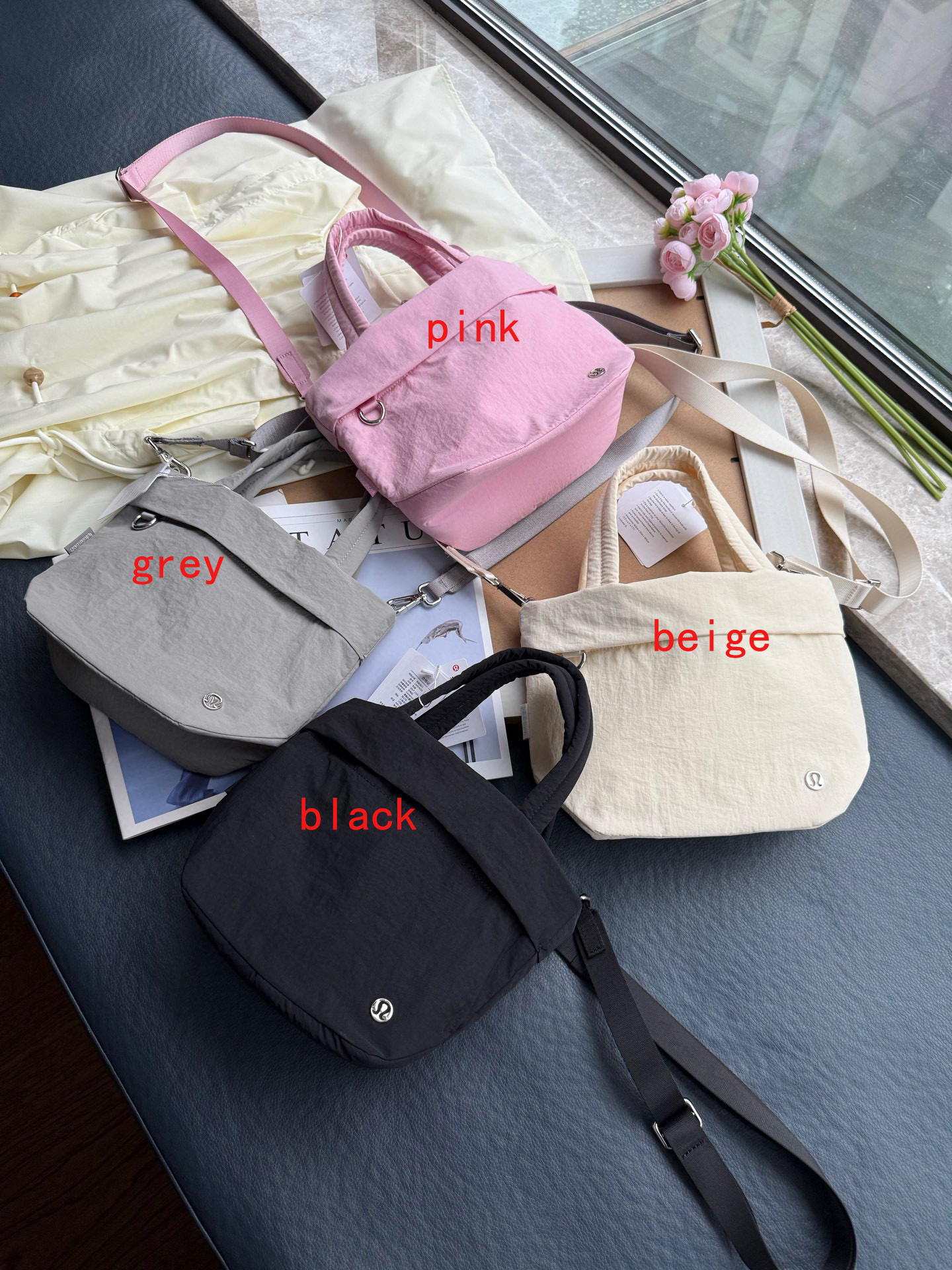 תיק צד לולו למון – תמונה 3