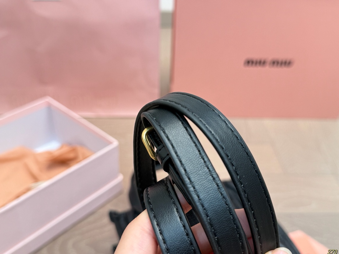 תיק צד מיו מיו – תמונה 9