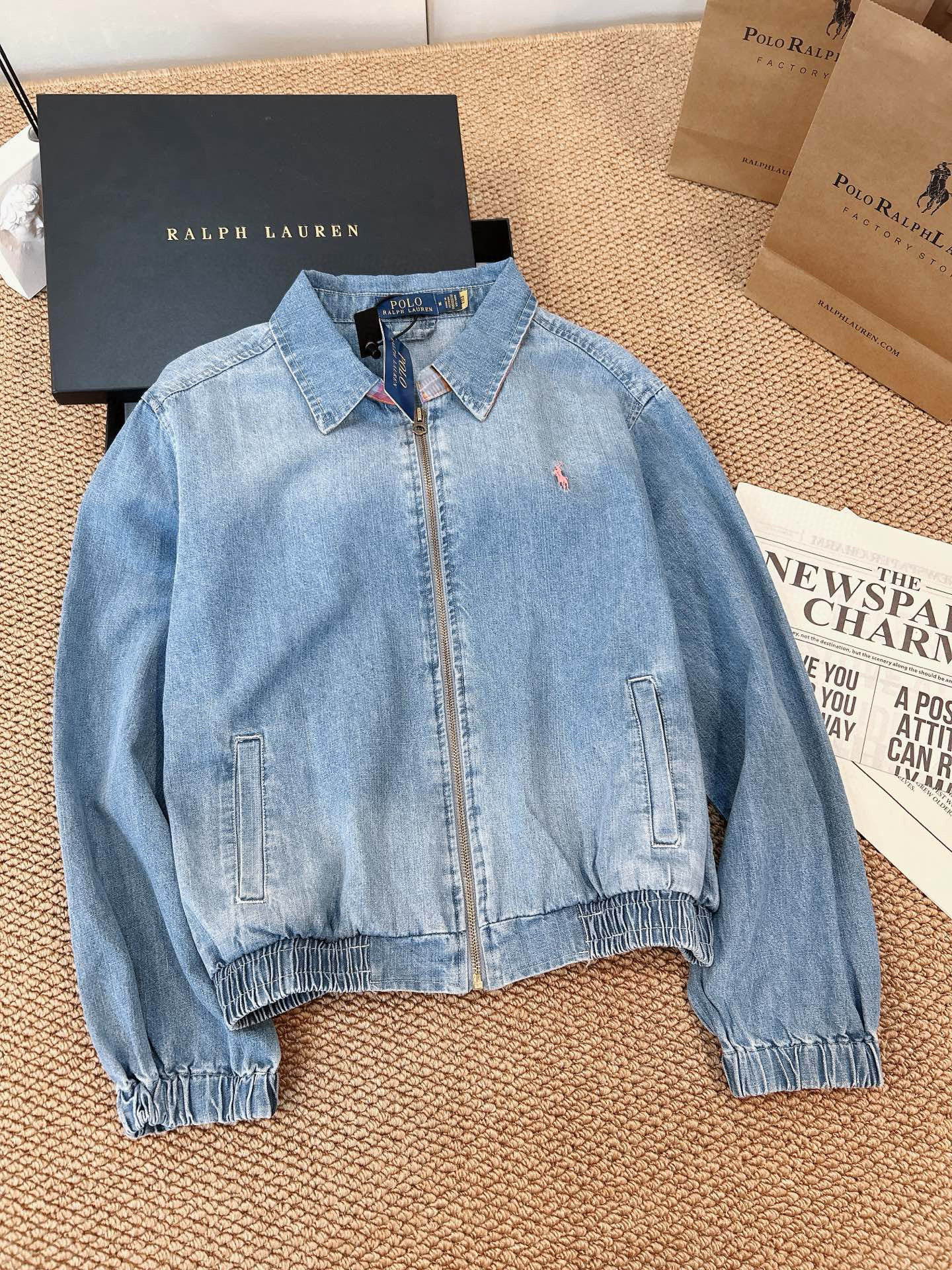 ג'קט ג'נס ראלף לורן