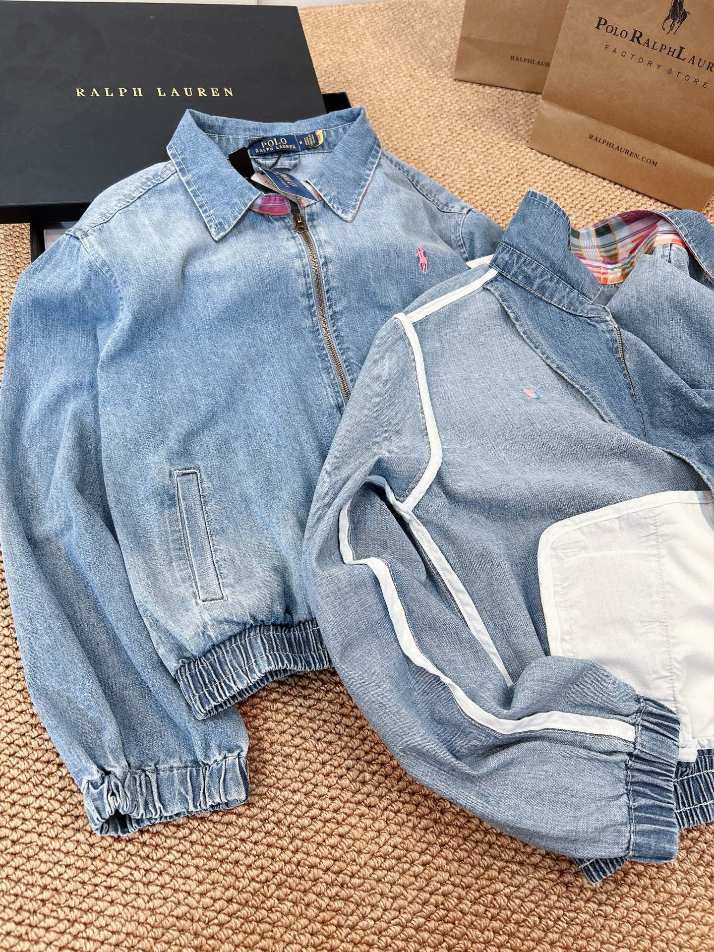 ג'קט ג'נס ראלף לורן – תמונה 6