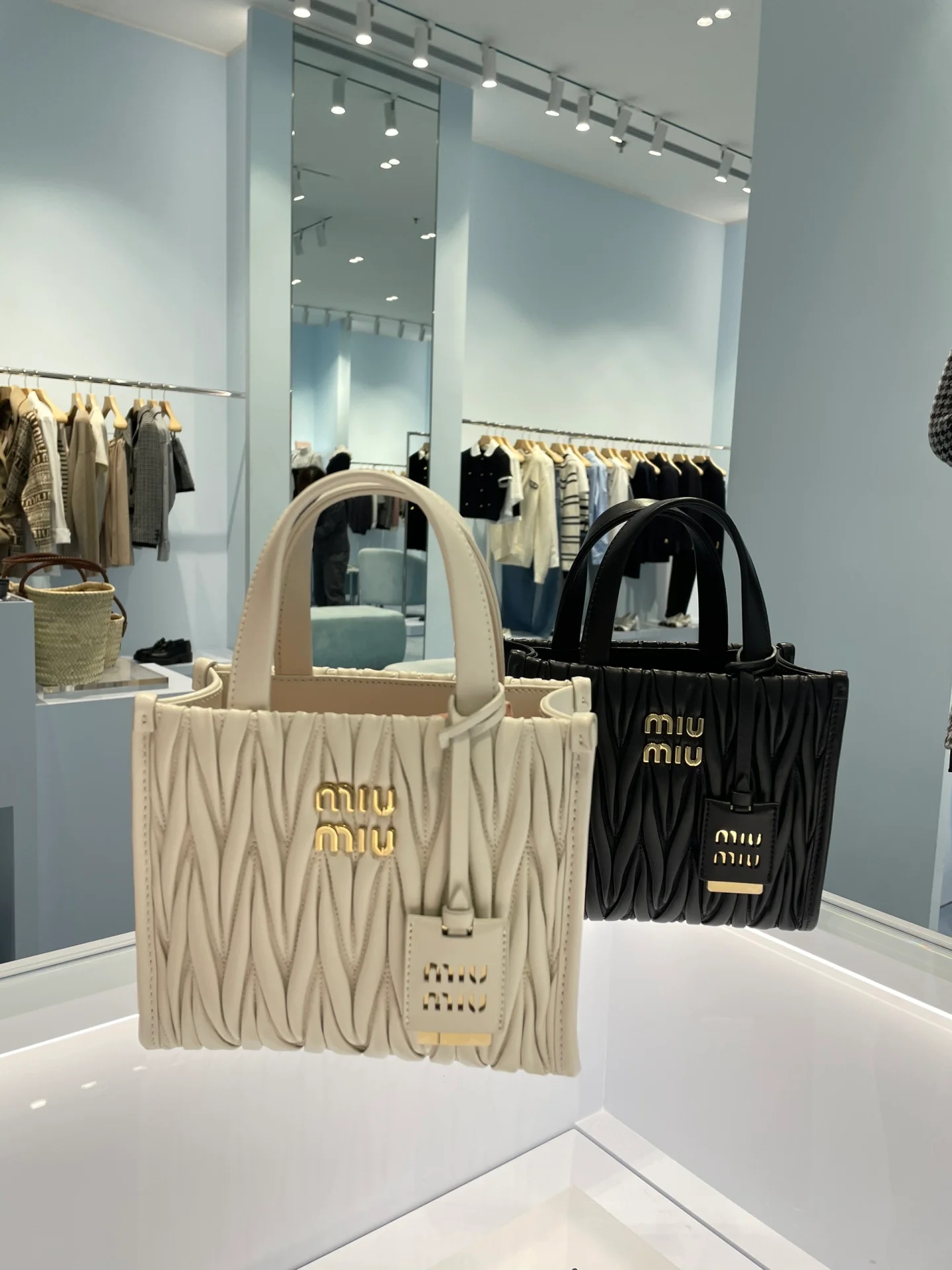 תיק צד מיו מיו – תמונה 8