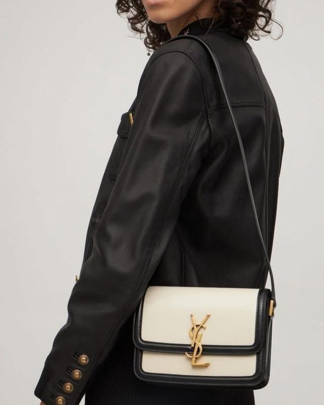 תיק צד איב סן לורן – תמונה 10