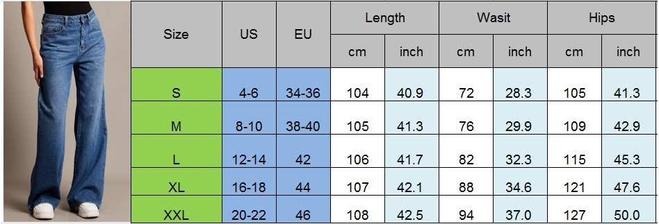 גינס ליוויס נשים – תמונה 7