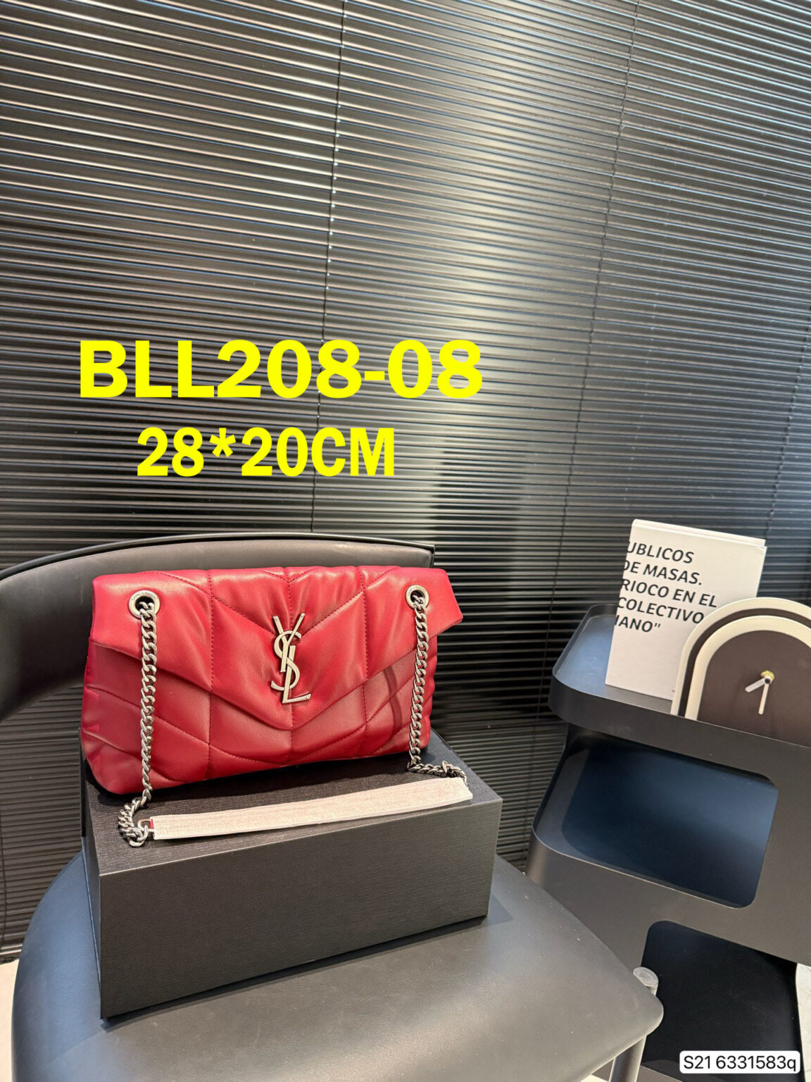 תיק צד איב סן לורן – תמונה 10