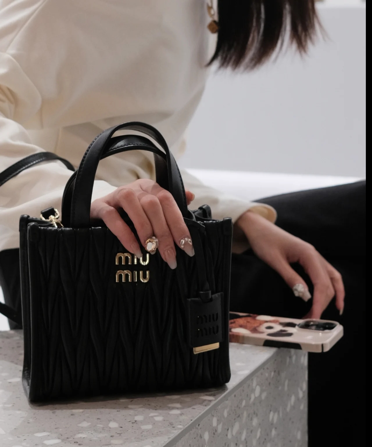 תיק צד מיו מיו – תמונה 6