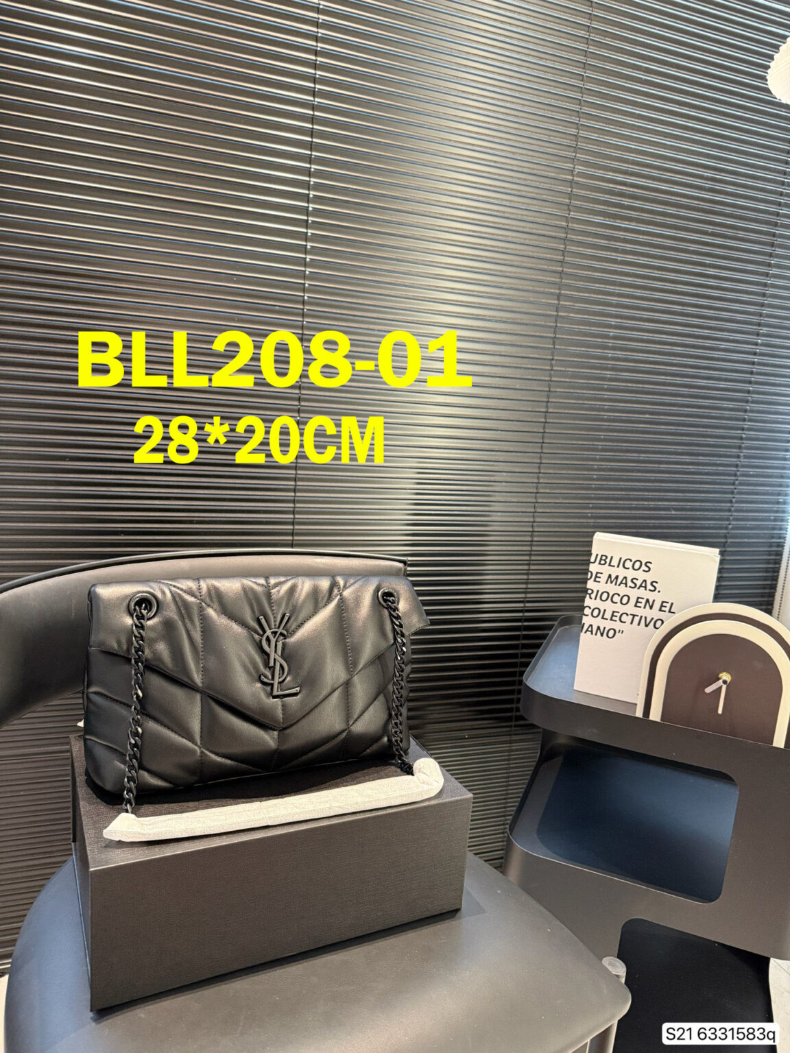 תיק צד איב סן לורן – תמונה 3