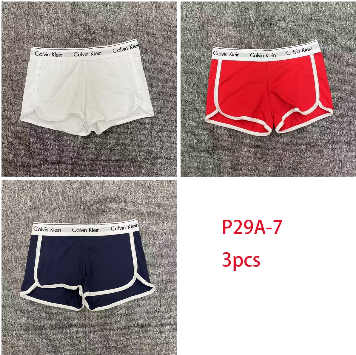 מארז בוקסרים קלווין קליין – תמונה 3