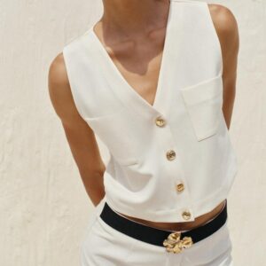 סט לבן קלאסי זארה