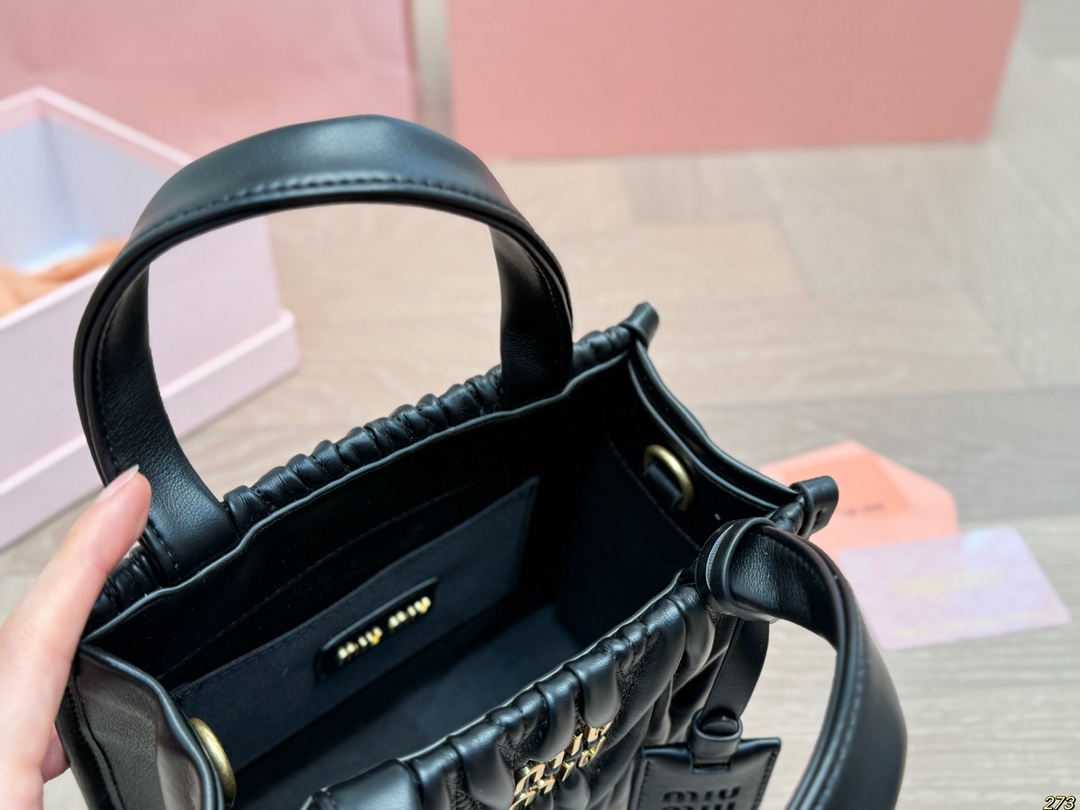 תיק צד מיו מיו – תמונה 11