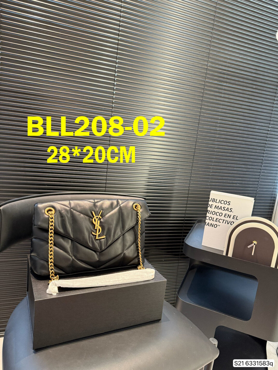 תיק צד איב סן לורן – תמונה 4