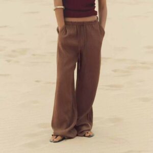 מכנסים רחבים זארה