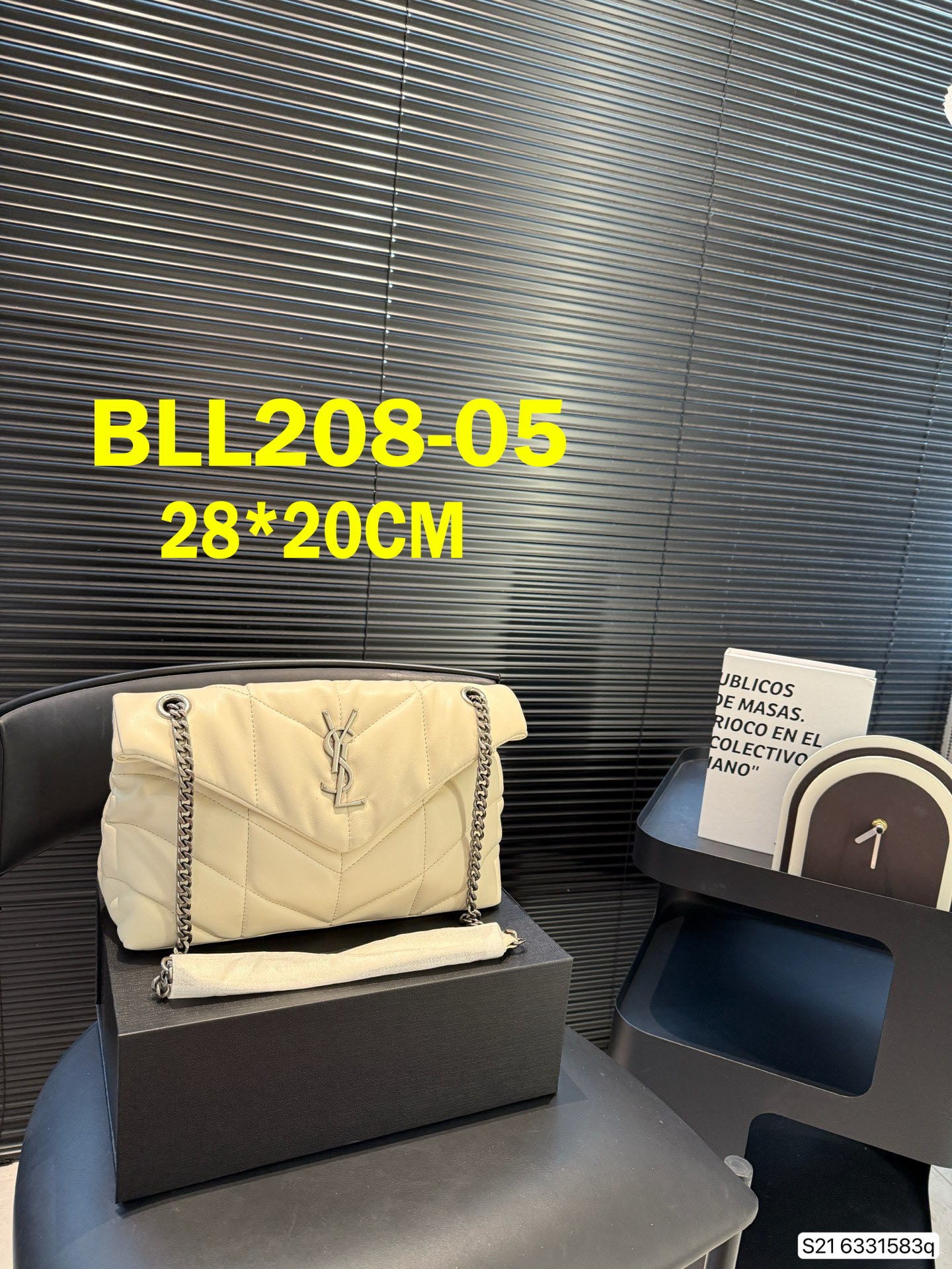 תיק צד איב סן לורן – תמונה 7