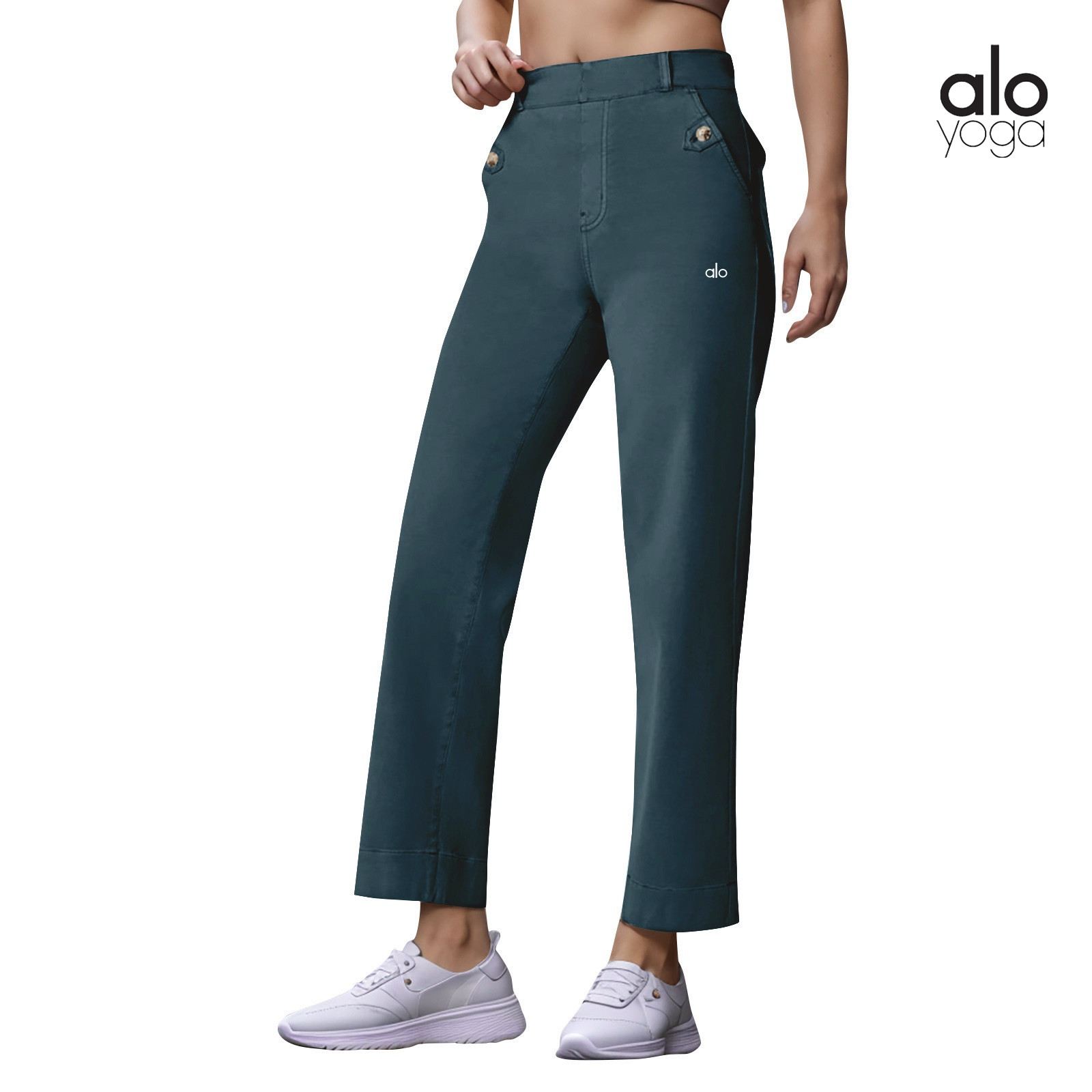 מכנס פנאי אלו יוגה – תמונה 15