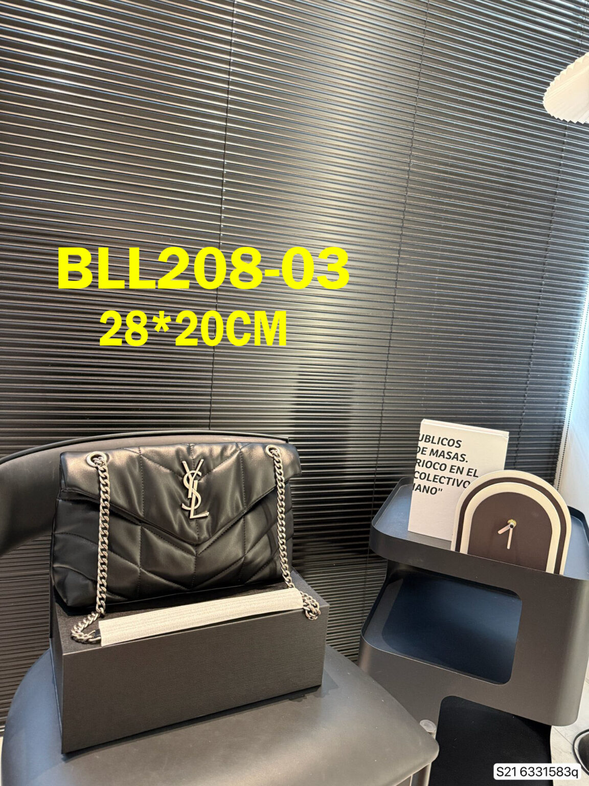 תיק צד איב סן לורן – תמונה 5