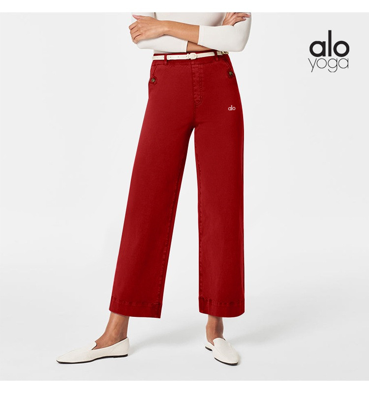 מכנס פנאי אלו יוגה – תמונה 5