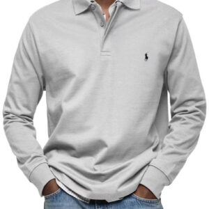 חולצות פולו ארוכות ראלף לורן גברים