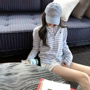 קרדיגן פסים ראלף לורן