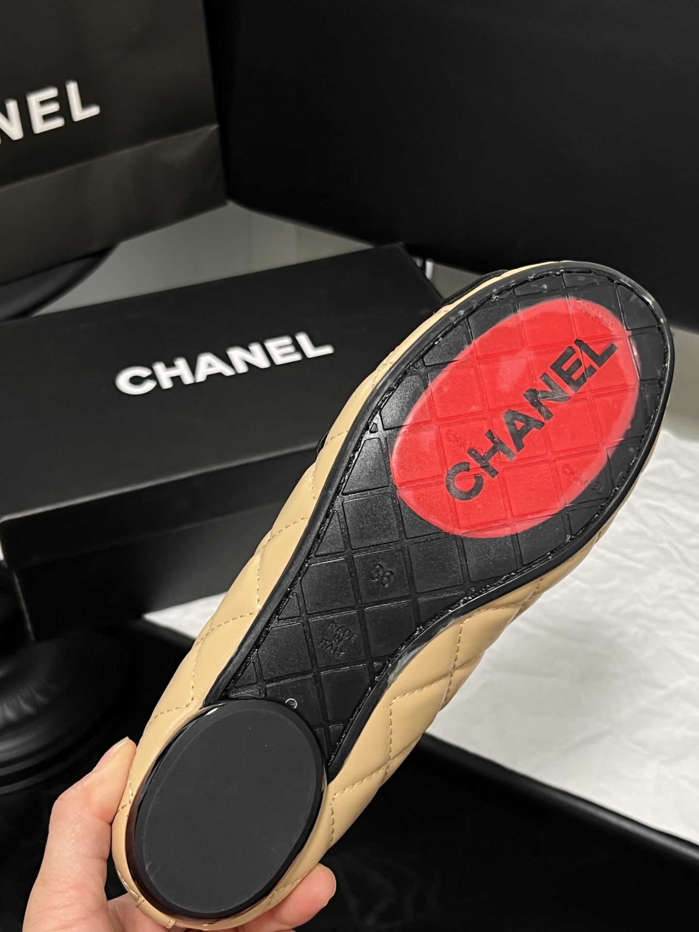 נעלי בובה שאנל – תמונה 7