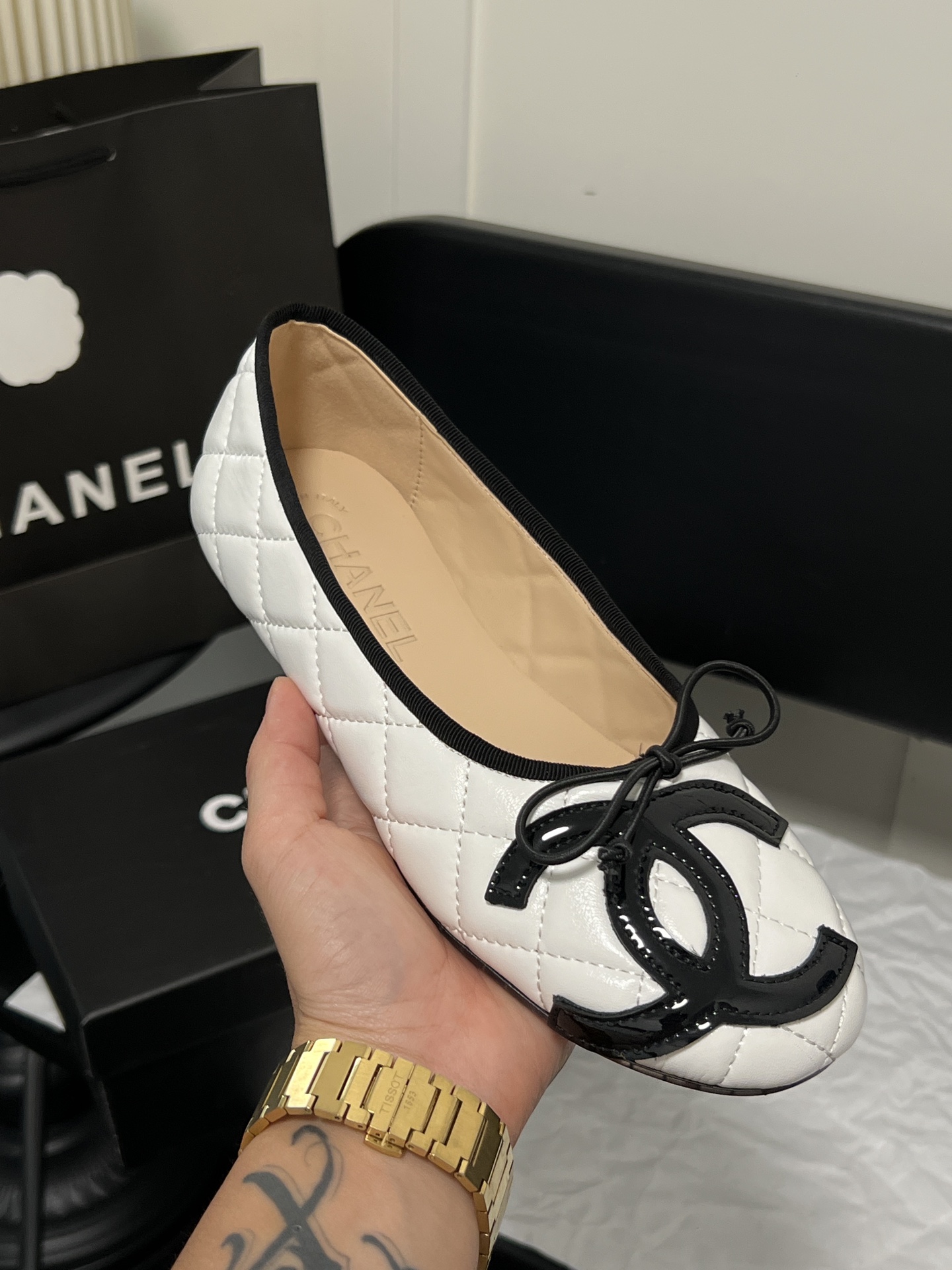 נעלי בובה שאנל – תמונה 8