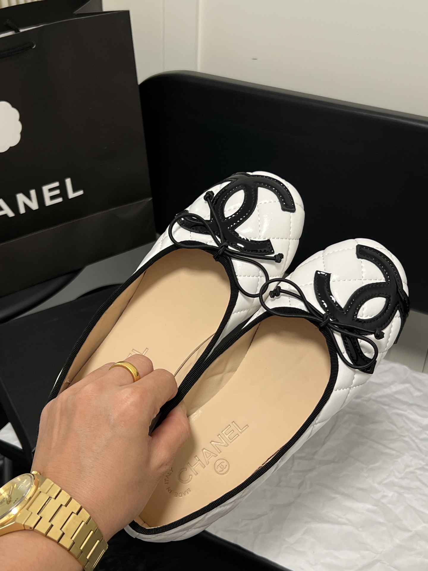 נעלי בובה שאנל – תמונה 9