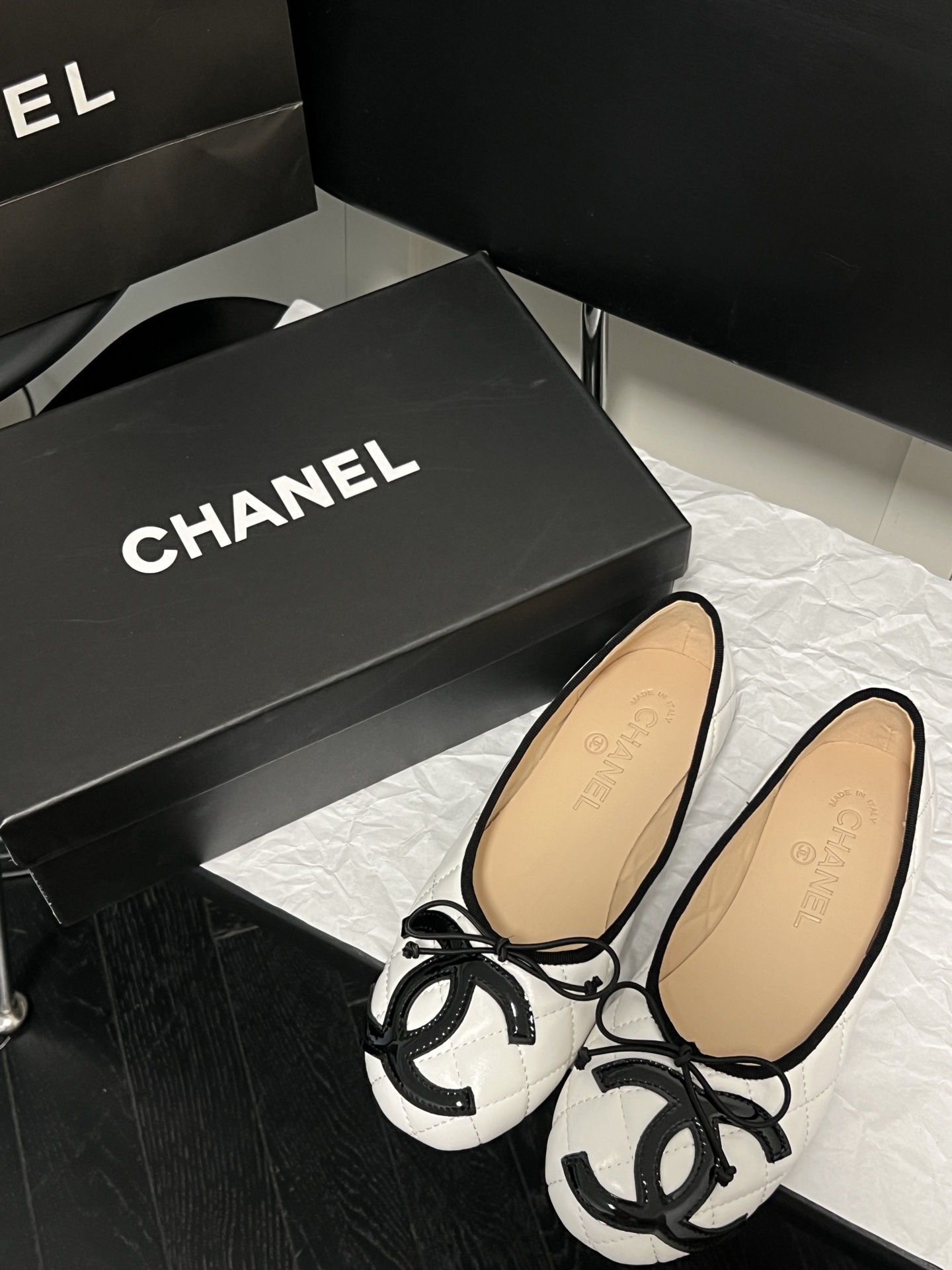 נעלי בובה שאנל – תמונה 15